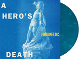Fontaines D.C. - A Hero's Death (Indie Exclusive, Limited Edition, Midnight Blue Colored Vinyl) ((Vinyl))