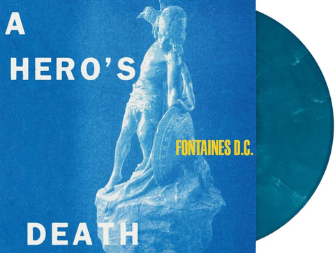 Fontaines D.C. - A Hero's Death (Indie Exclusive, Limited Edition, Midnight Blue Colored Vinyl) ((Vinyl))