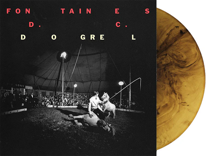 Fontaines D.C. - Dogrel (Indie Exclusive, Limited Edition, Gold Galaxy Colored Vinyl) ((Vinyl))