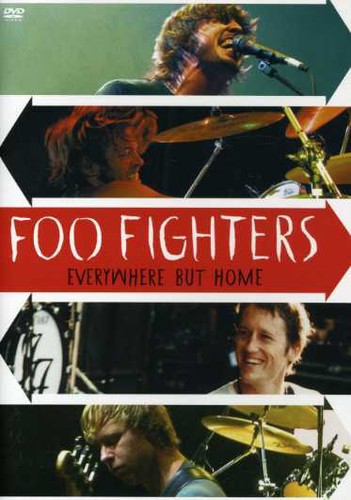 Foo Fighters - Everywhere but Home (Digital Theater System) ((DVD))