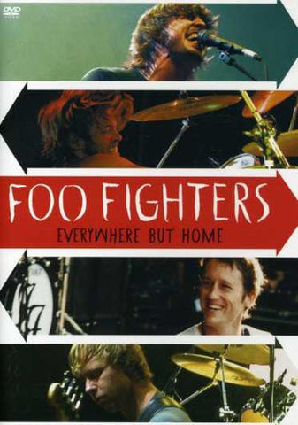 Foo Fighters - Everywhere but Home (Digital Theater System) ((DVD))