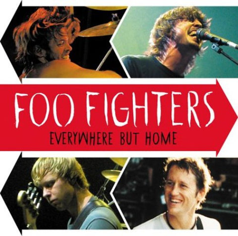 Foo Fighters - Everywhere but Home (Jewel Case Packaging, Digital Theater System) ((DVD))