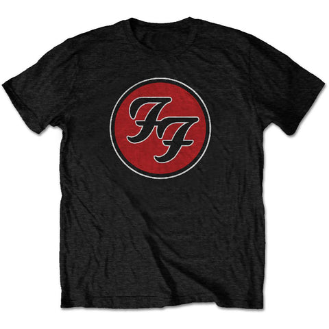 Foo Fighters - FF Logo ((T-Shirt)) black