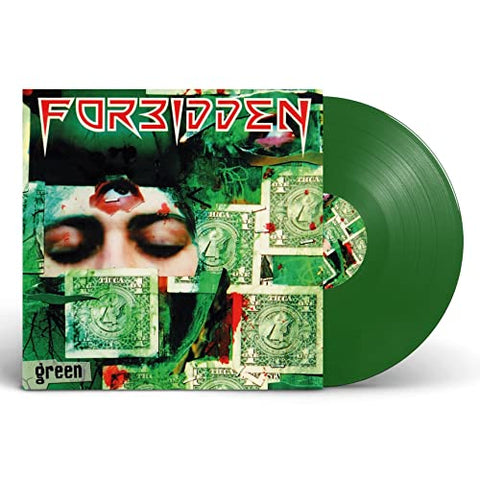 Forbidden - Green (Green Vinyl) ((Vinyl))