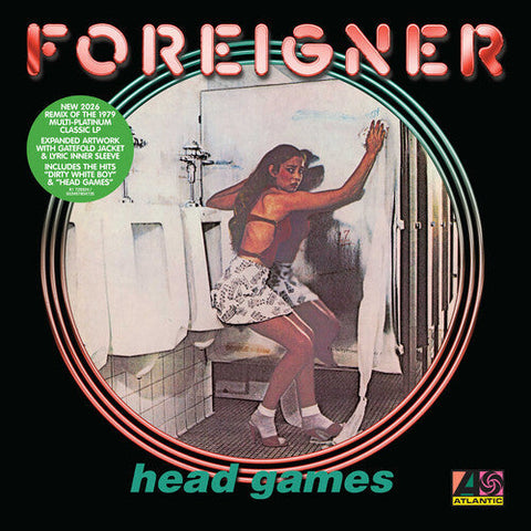 Foreigner - Head Games (Remixed) (140 Gram Vinyl) ((Vinyl))