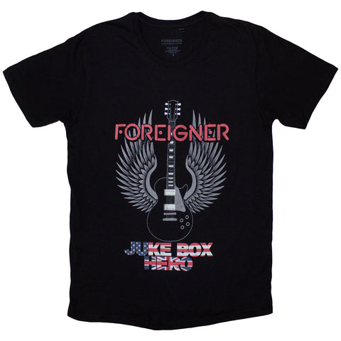 Foreigner - Juke Box Hero (()) Black