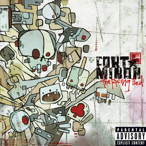 Fort Minor - The Rising Tied (Deluxe Edition, Colored Vinyl, Red, Brick & Mortar Exclusive) (2 Lp's) ((Vinyl))