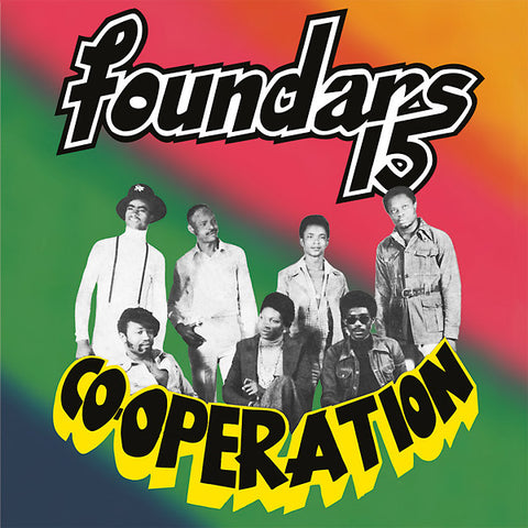 FOUNDARS 15 - Co-Operation ((Vinyl))