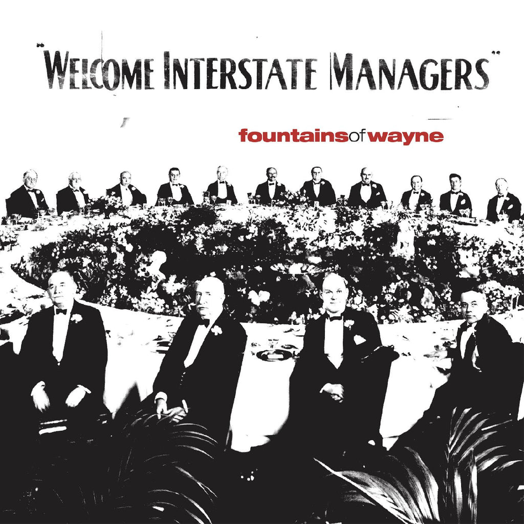 Fountains Of Wayne - Welcome Interstate Managers (Red Vinyl Edition) ((Vinyl))