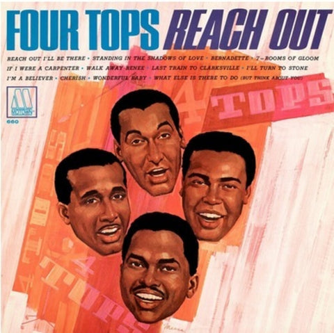 Four Tops - Reach Out [LP] ((Vinyl))