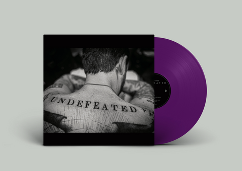 Frank Turner - Undefeated (Indie Exclusive, Colored Vinyl, Purple) ((Vinyl))