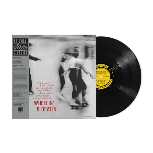 Frank Wess/John Coltrane/Paul Quinichette - Wheelin' & Dealin' (Original Jazz Classics Series) [180G Lp] ((Vinyl))