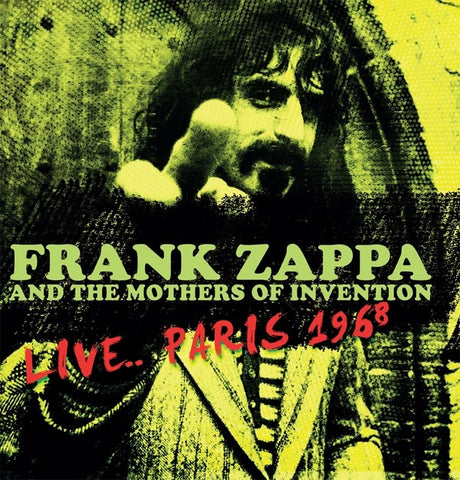 Frank Zappa and the Mothers Of Invention - Live... Paris 1968 ((Vinyl))