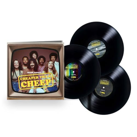 Frank Zappa - Cheaper Than Cheep [180G 3Lp] ((Vinyl))
