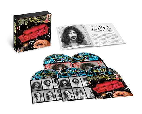 Frank Zappa - One Size Fits All [Super Deluxe 4 CD/Blu-ray] ((CD))