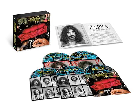 Frank Zappa - One Size Fits All [Super Deluxe 4 CD/Blu-ray] ((CD))