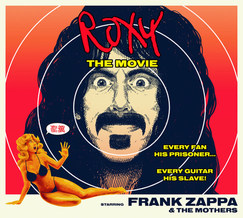 Frank Zappa - Roxy the Movie (With DVD, Digipack Packaging) ((DVD))