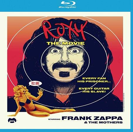 Frank Zappa & The Mothers Of Invention - ROXY THE MOVIE(DV/CD ((Blu-Ray))
