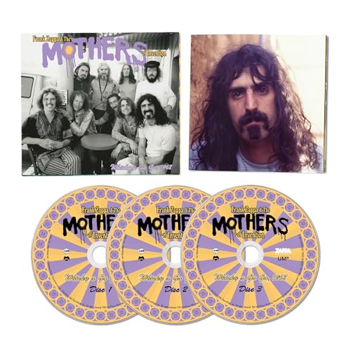 Frank Zappa & The Mothers Of Invention - Whisky A Go Go 1968 [3 CD] ((CD))