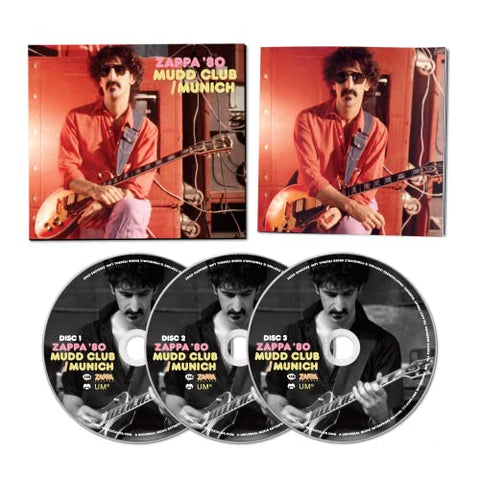 Frank Zappa - Zappa '80: Mudd Club/Munich [3 CD] ((CD))