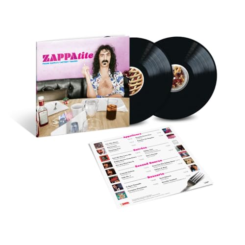 Frank Zappa - Zappatite: Frank Zappa'S Tastiest Tracks [2LP] ((Vinyl))