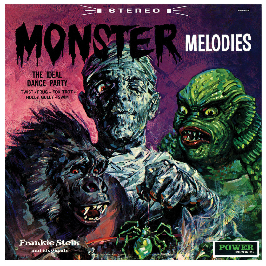 Frankie Stein and His Ghouls - Monster Melodies (RADIOACTIVE GREEN VINYL) ((Vinyl))