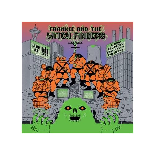 FRANKIE & WITCH FINGERS - Live At Kexp (Rsd 4.12.25) ((Vinyl))
