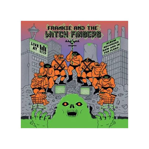 FRANKIE & WITCH FINGERS - Live At Kexp (Rsd 4.12.25) ((Vinyl))