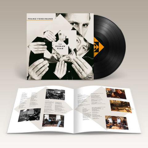 Franz Ferdinand - The Human Fear (With Book, Gatefold LP Jacket, Digital Download Card) ((Vinyl))