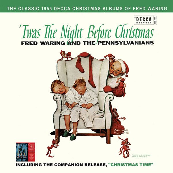 Fred And The Pennsylvanians Waring - Twas The Night Before Christmas/Christmas Time ((CD))