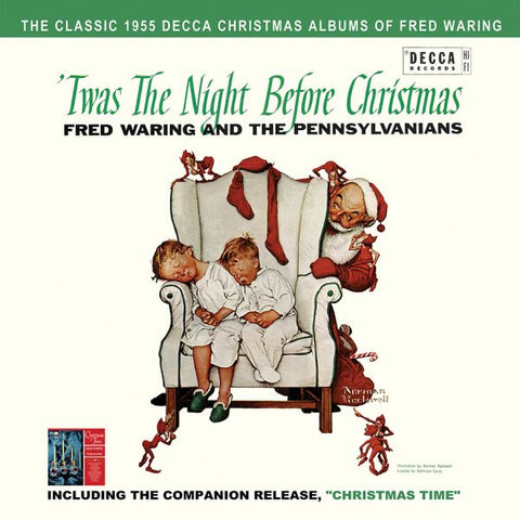 Fred And The Pennsylvanians Waring - Twas The Night Before Christmas/Christmas Time ((CD))