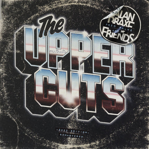 Fred Falke & Friends Braxe Alan - The Upper Cuts (2023 Edition) (Indie Exclusive Rose Pink & Baby Blue Vinyl) ((Vinyl))