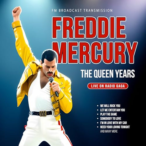 Freddie Mercury Queen - The Queen Years / Radio Transmission ((CD))