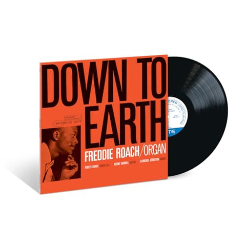 Freddie Roach - Down To Earth (Blue Note Classic Vinyl Edition) [180G Lp] ((Vinyl))