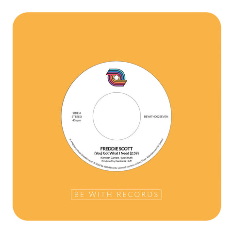 Freddie Scott - (You) Got What I Need [Import] ((Vinyl))