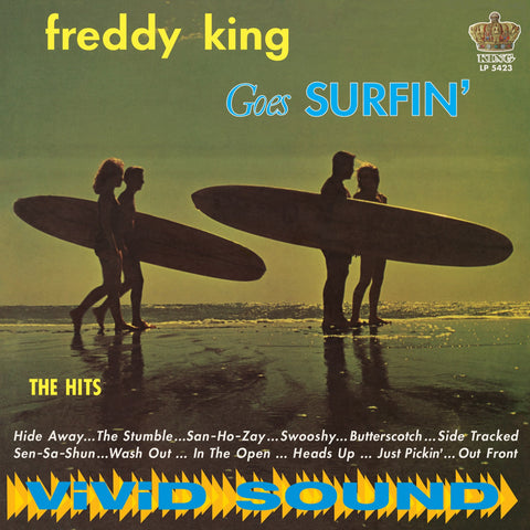 Freddy King - Freddy King Goes Surfin' (BLUE VINYL) ((Vinyl))