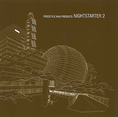 FREESTYLE MAN - Nightstarter 2 ((CD))