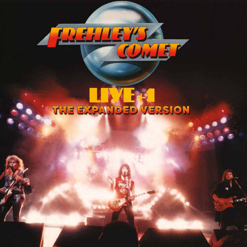 Frehley's Comet - Live + 1: The Expanded Edition (Limited Edition, Orange Colored Vinyl) ((Vinyl))