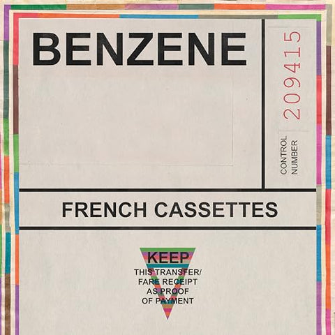 French Cassettes - Benzene ((Vinyl))