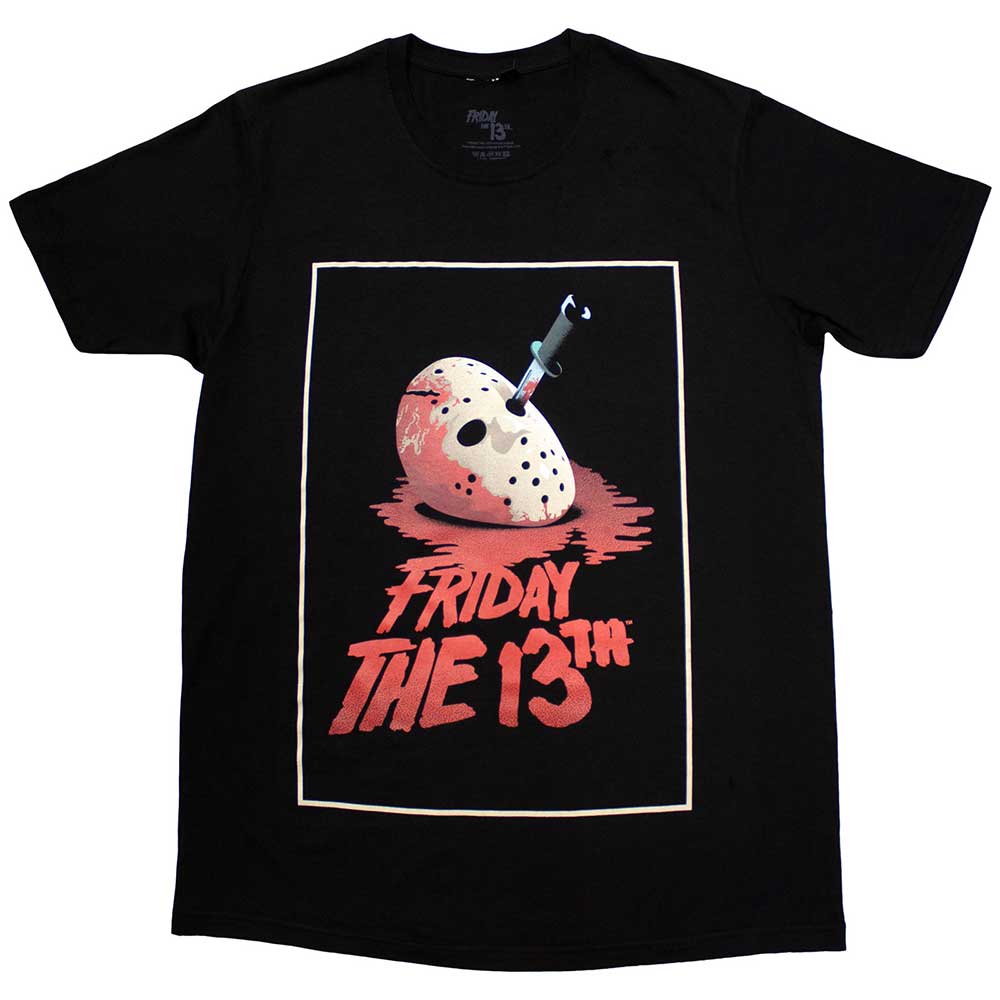 Friday the 13th - Jason Blood Mask (()) Black