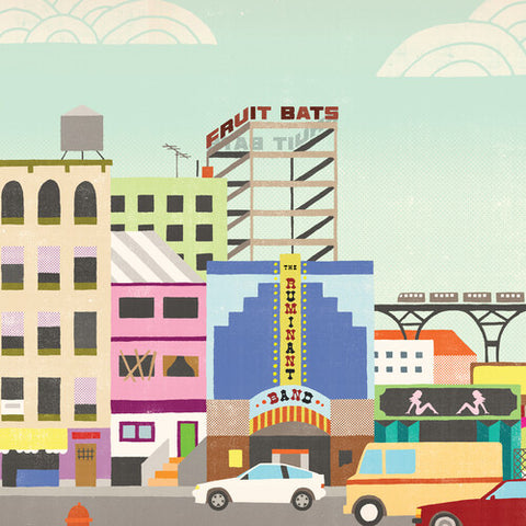 Fruit Bats - The Ruminant Band: 15th Anniversary Edition (Colored Vinyl, Pink, Limited Edition) ((Vinyl))