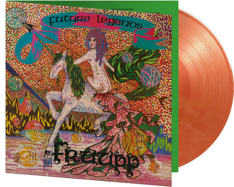 Fruupp - Future Legends - Limited 180-Gram Red & White Marble Colored Vinyl [Import] ((Vinyl))