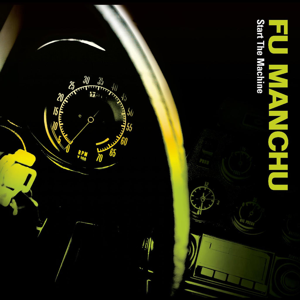 Fu Manchu - Start The Machine ((CD))
