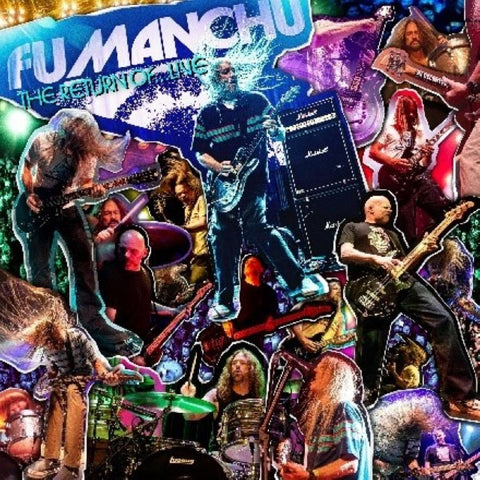 Fu Manchu - The Return Of…Live (Magenta Vinyl) ((Vinyl))