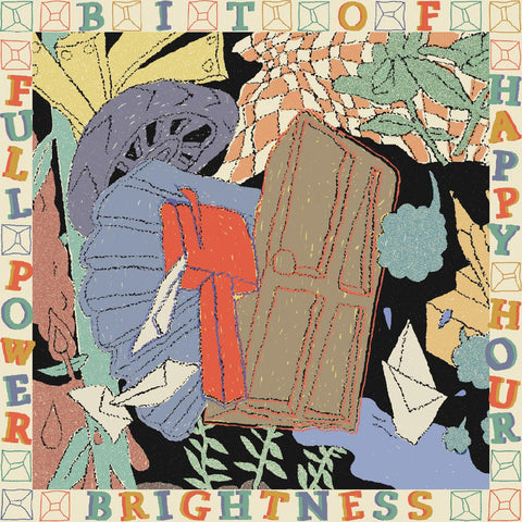Full Power Happy Hour - Bit of Brightness (FANTA ORANGE VINYL) ((Vinyl))