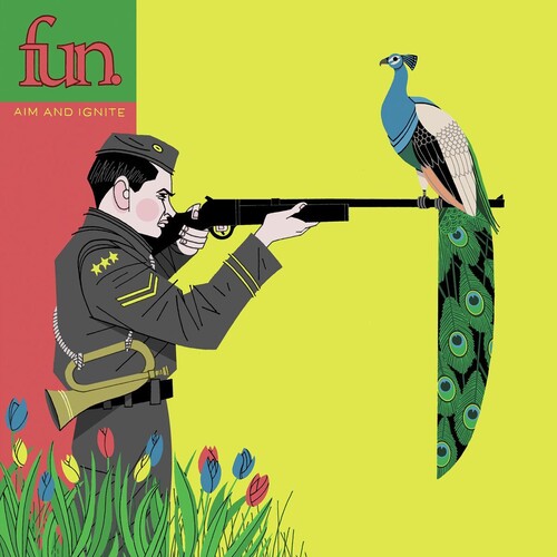 Fun. - Aim and Ignite - Blue Jay (Colored Vinyl, Blue) ((Vinyl))