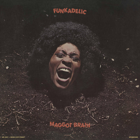 Funkadelic - Maggot Brain (Limited Edition, "Armageddon" Red Colored Vinyl) ((Vinyl))