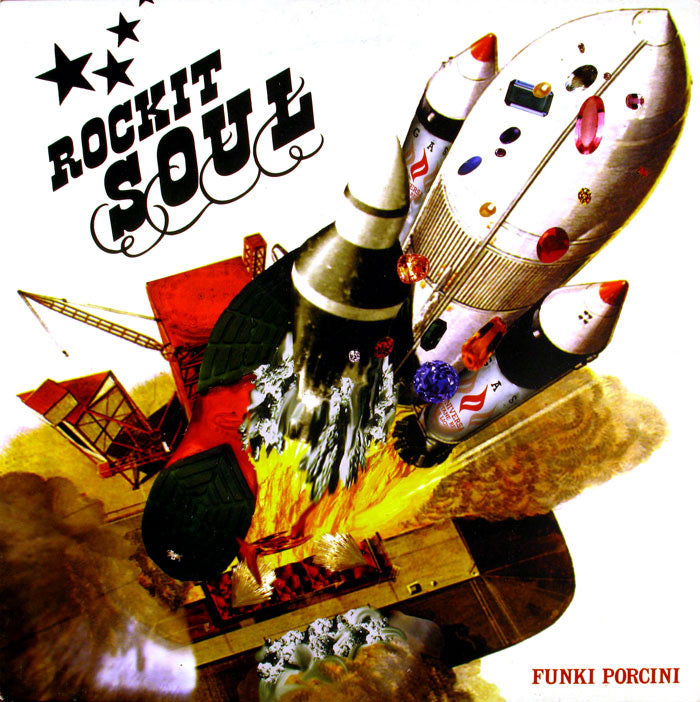 Funki Porcini - Rockit Soul ((CD))