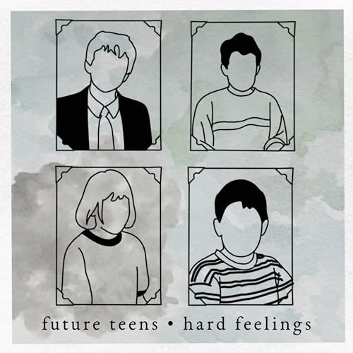 Future Teens - Hard Feelings (Deluxe) [White + Sky Blue] ((Vinyl))