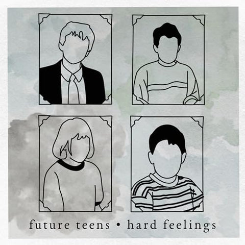 Future Teens - Hard Feelings (Deluxe) [White + Sky Blue] ((Vinyl))